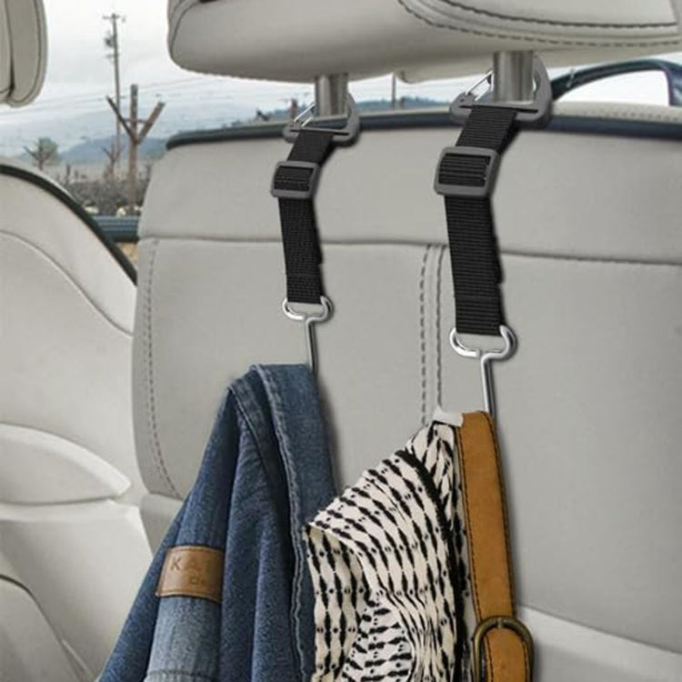 Automobile Stroller Storage Hooks Car Multifunctional Seat Rear Hangers, A62
