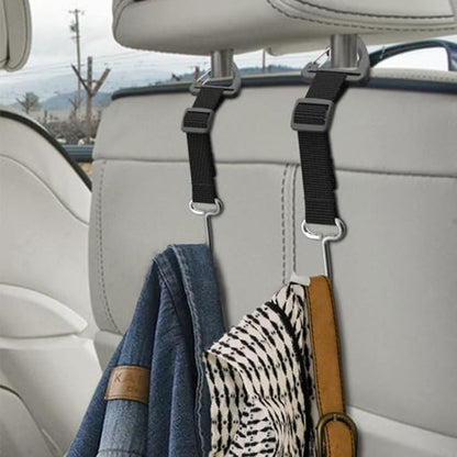 Automobile Stroller Storage Hooks Car Multifunctional Seat Rear Hangers, A62