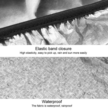 Battery Car Front Basket Rain Cover Bicycle Basket Waterproof Bag Universal, Large, Super Large