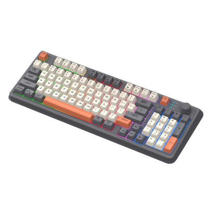 XUNSVFOX K94 Wireless Bluetooth Dual Mode Mechanical Keyboard Gaming Office Laptop Keyboard