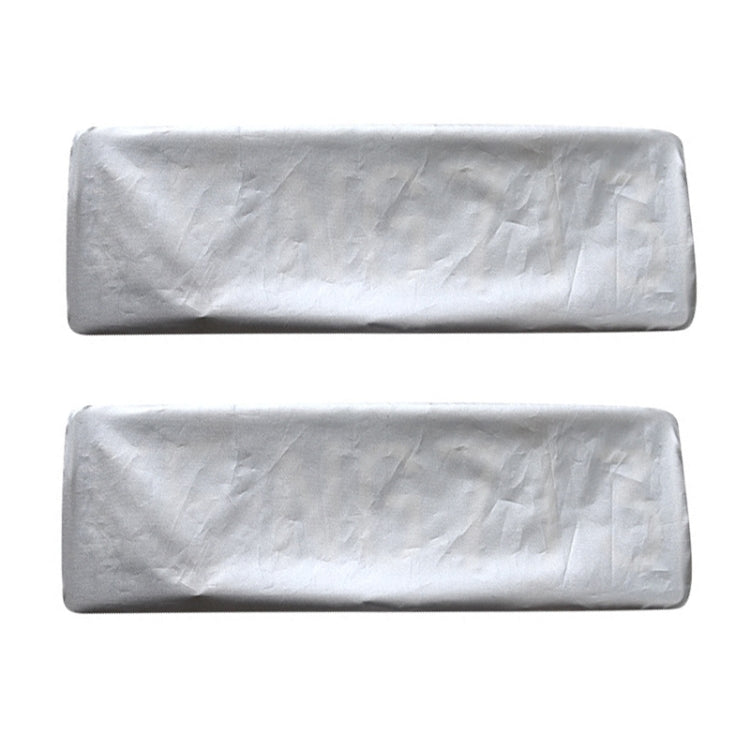 1pair Dustproof Waterproof Thickened Oxford Cloth License Plate Cover, 45x15cm