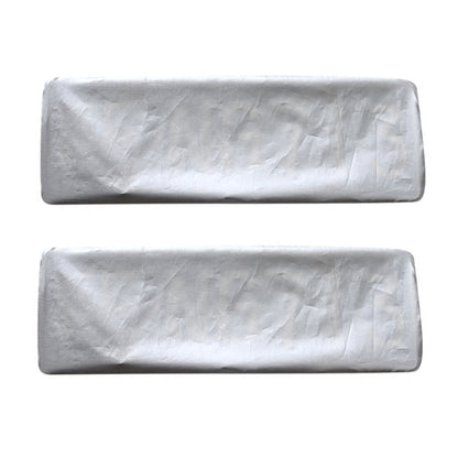 1pair Dustproof Waterproof Thickened Oxford Cloth License Plate Cover, 45x15cm