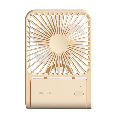 HX-123 USB Charging Wall-mounted Desktop Folding Thin and Light Small Fan