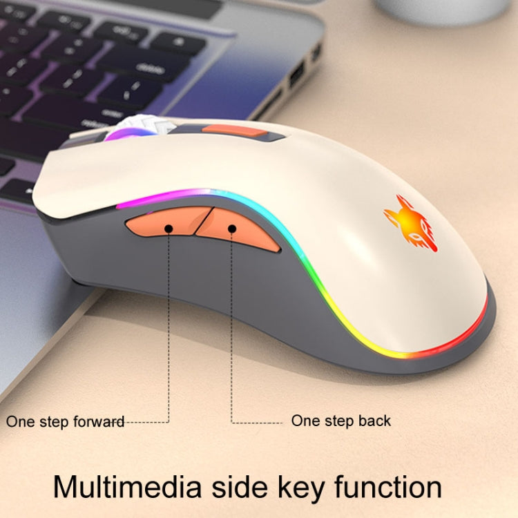 XUNSVFOX XYH52 Wireless Dual Mode Mouse Rechargeable And Silent Office Gaming Mouse