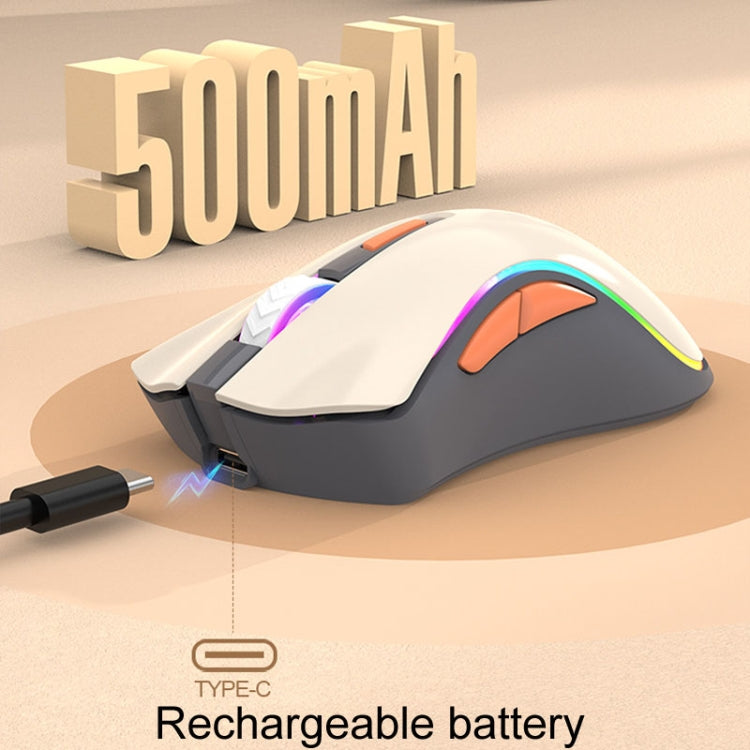 XUNSVFOX XYH52 Wireless Dual Mode Mouse Rechargeable And Silent Office Gaming Mouse