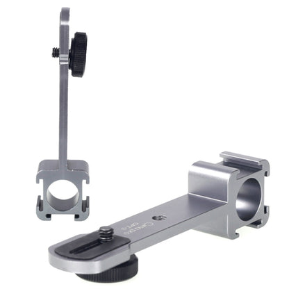 Cimapro CPT-3 Three-headed Hot Boot Bracket Adapter Mount LED Mic On Gimbal, 2