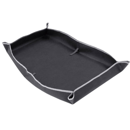 Car Dustproof Waterproof Trunk Protective Pad, Large, Small