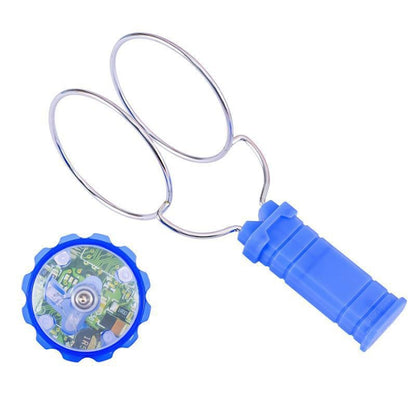 Light-emitting Magnetic Gyro Toys Magic Track Gyro Children Toy Yo-yo Balls, Magnetic Gyro Toys