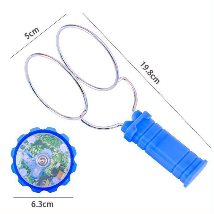 Light-emitting Magnetic Gyro Toys Magic Track Gyro Children Toy Yo-yo Balls, Magnetic Gyro Toys