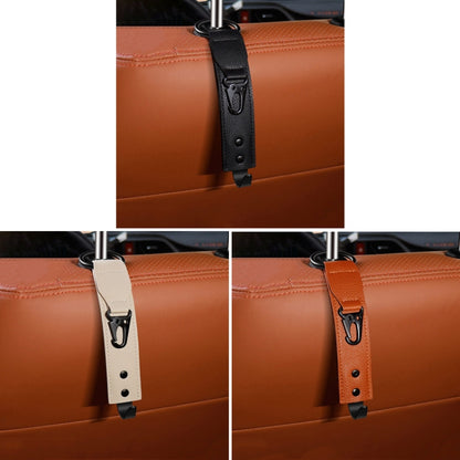 Car Seat Back Multifunctional Storage Metal Hook