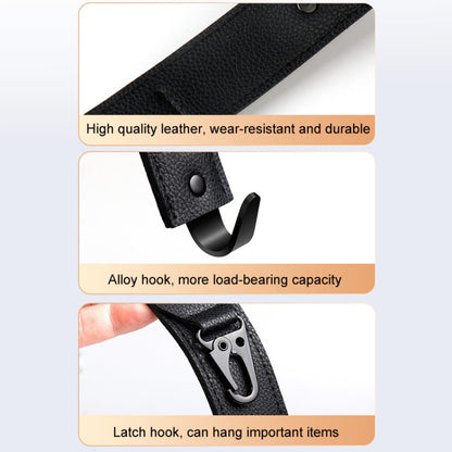 Car Seat Back Multifunctional Storage Metal Hook