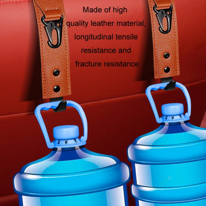 Car Seat Back Multifunctional Storage Metal Hook