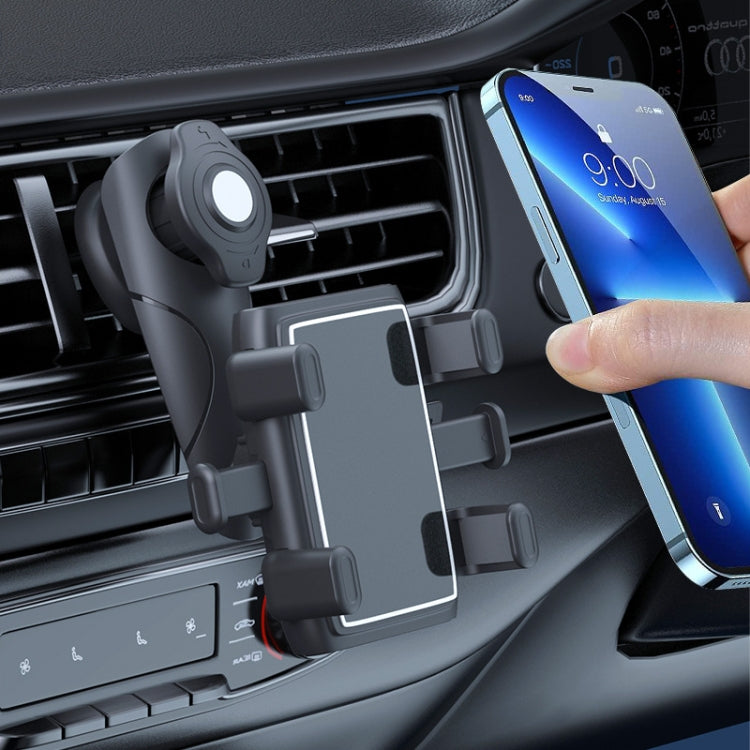 Car Multifunctional 360-degree Rotating Mobile Phone Holder
