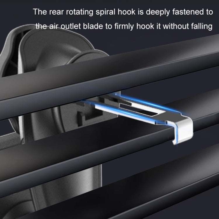 Car Multifunctional 360-degree Rotating Mobile Phone Holder