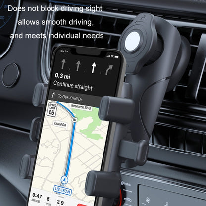 Car Multifunctional 360-degree Rotating Mobile Phone Holder