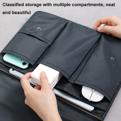 Multi-layer Waterproof and Shock-absorbing Laptop Sleeve Laptop Storage Bag, 13 inch, 14 inch, 15 inch, 16 inch
