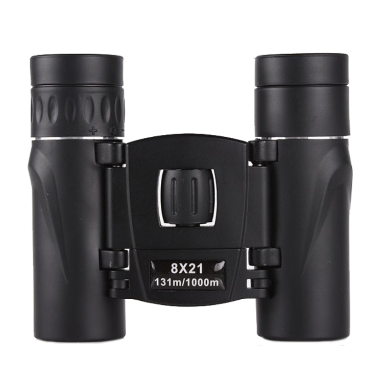 Outdoor Low-light Night Vision High-power HD Mini Binoculars, 8X21