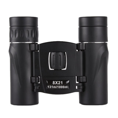 Outdoor Low-light Night Vision High-power HD Mini Binoculars, 8X21