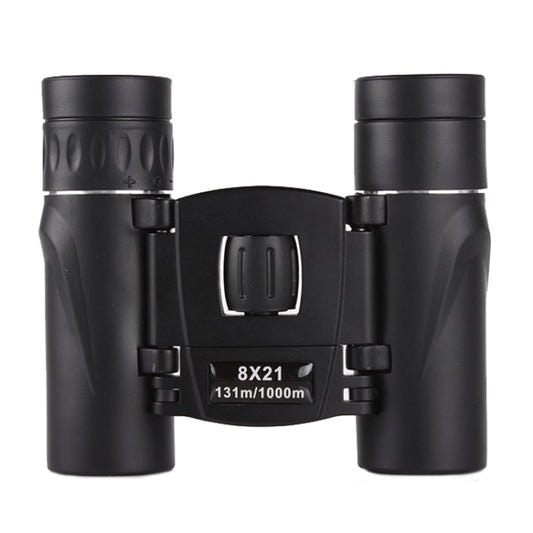 Outdoor Low-light Night Vision High-power HD Mini Binoculars, 8X21