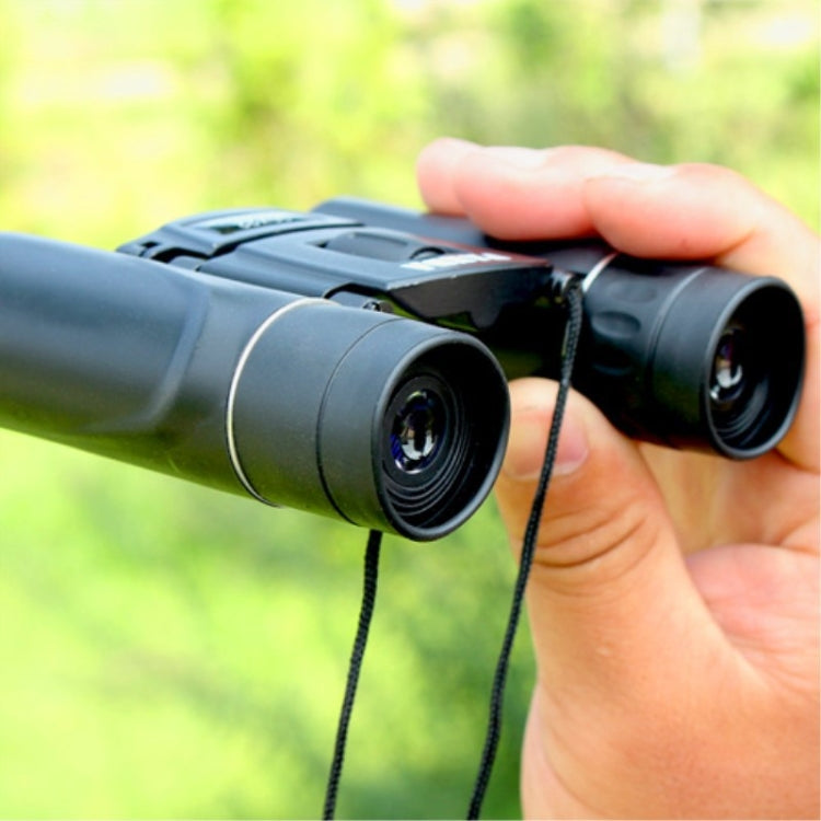 Outdoor Low-light Night Vision High-power HD Mini Binoculars, 8X21