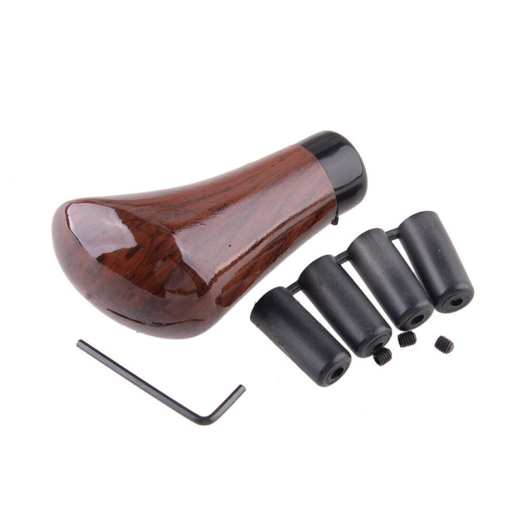 Walnut Car Shift Lever Handle Gear Head