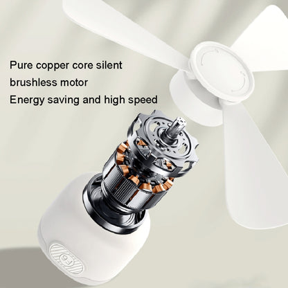 USB Plug-in Version Small Ceiling Fan Camping Outdoor Portable Hanging Fan