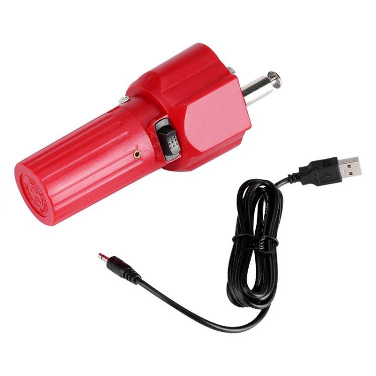 Outdoor Picnic Grill Rotary Motor Barbecue Motor Bracket Accessories With USB Wire, USB Cable Powered