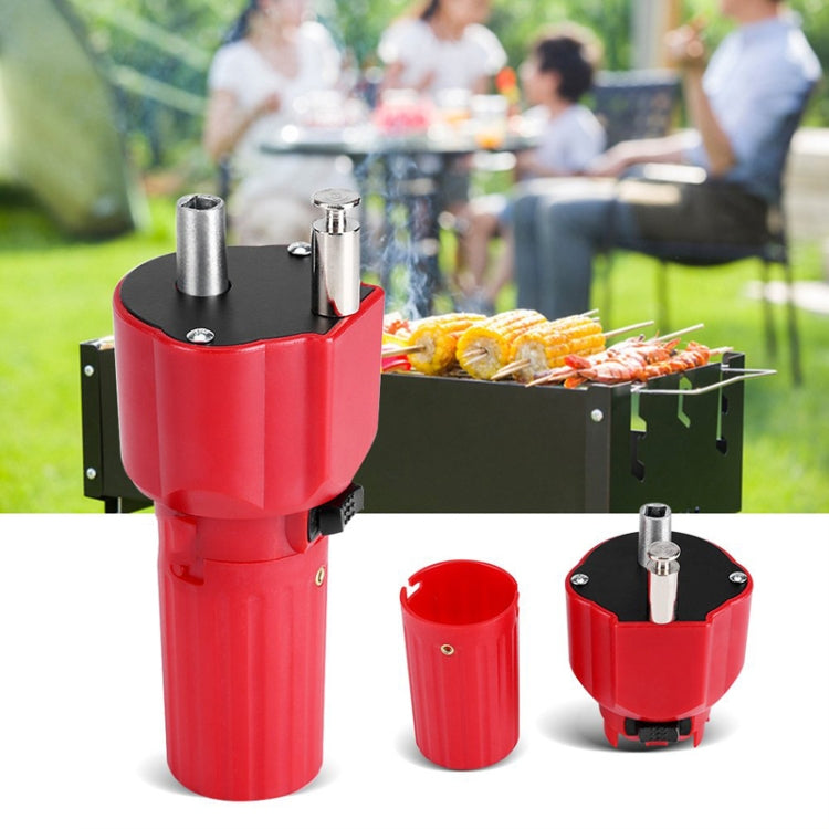Outdoor Picnic Grill Rotary Motor Barbecue Motor Bracket Accessories, Battery Powered