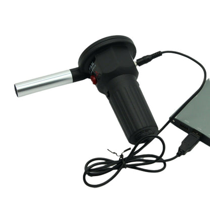 5V DC Grill Blower Outdoor Barbecue Accessories With USB Cable, Grill Blower