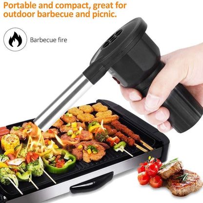 5V DC Grill Blower Outdoor Barbecue Accessories With USB Cable, Grill Blower