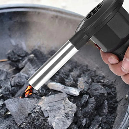 5V DC Grill Blower Outdoor Barbecue Accessories With USB Cable, Grill Blower