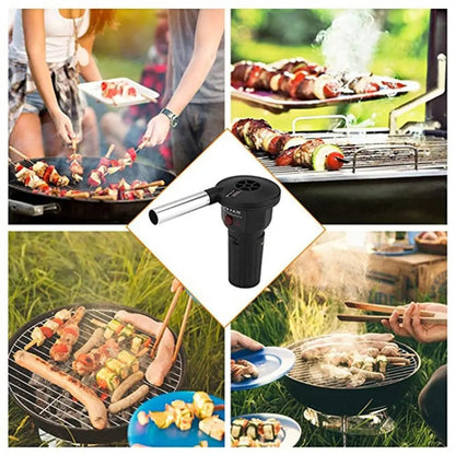 5V DC Grill Blower Outdoor Barbecue Accessories With USB Cable, Grill Blower