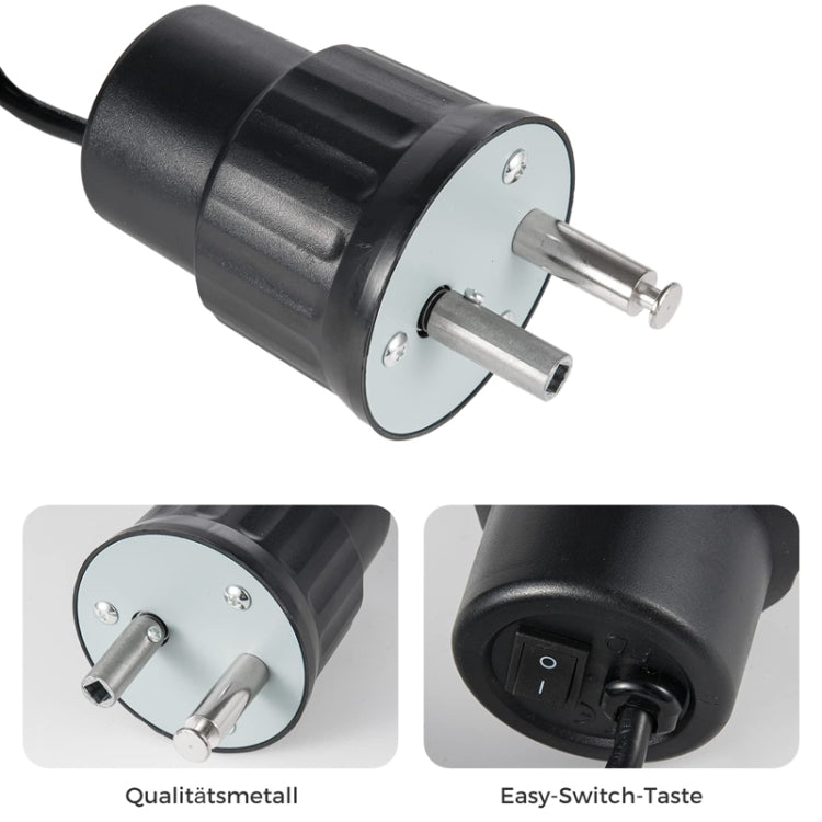 220-240V AC Barbecue Motor Outdoor Picnic Grill Rotary Motor, FD801A-2
