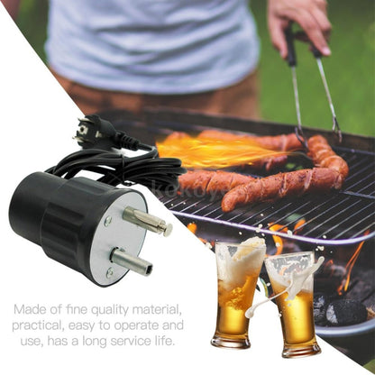 220-240V AC Barbecue Motor Outdoor Picnic Grill Rotary Motor, FD801A-2