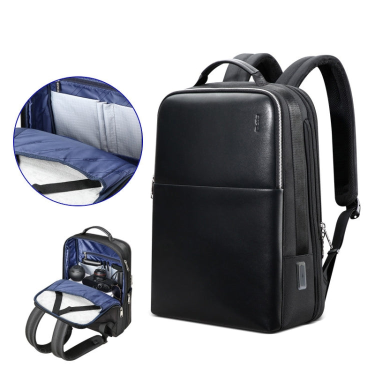 Bopai 61-18911 Large Capacity Waterproof Travel Laptop Backpack With USB+Type-C Port, Ultimate, Deluxe