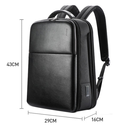 Bopai 61-18911 Large Capacity Waterproof Travel Laptop Backpack With USB+Type-C Port, Ultimate, Deluxe