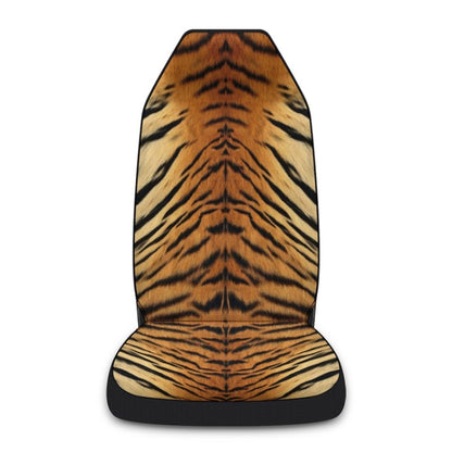 Car Universal Printed Seat Protector Automobile Decoration Supplies, Leopard Pattern