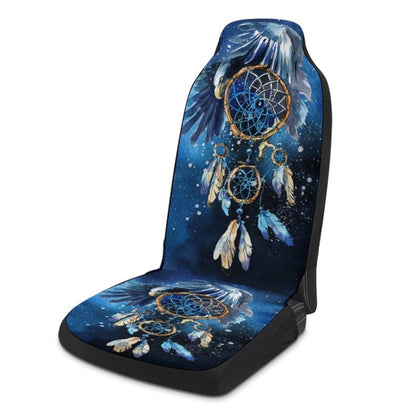 Car Universal Printed Seat Protector Automobile Decoration Supplies, Dreamcatcher