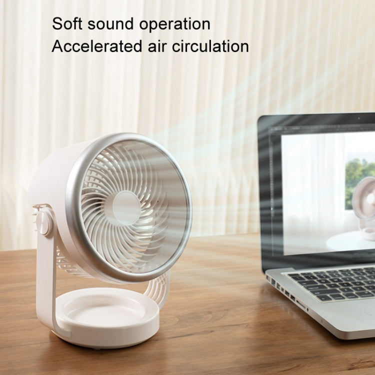 Air Circulating Fan USB Charging Desktop Quiet Fan