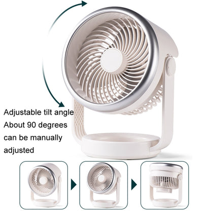 Air Circulating Fan USB Charging Desktop Quiet Fan