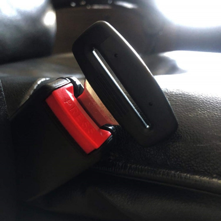 Car Seat Belt 2.1 Curved Lock Tongue Male Buckle Accessories