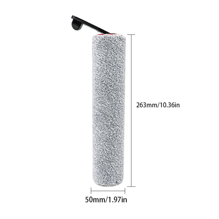 For Dreame H20 Ultra / H30 Ultra / H30 Combo Station Robot Vacuum Cleaner Brush Spare Parts, Brush