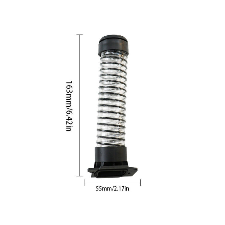 For Roborock U10 Sweeping Robot Extension Hose Spare Replacement, Extension Hose