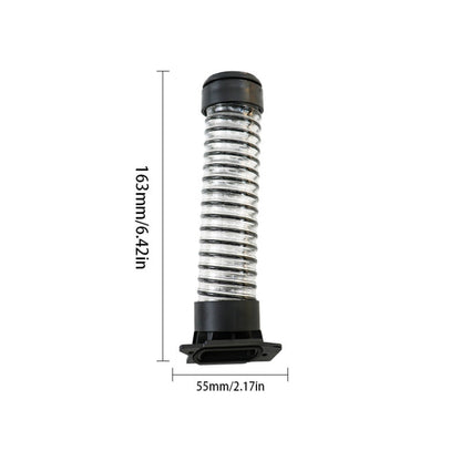 For Roborock U10 Sweeping Robot Extension Hose Spare Replacement, Extension Hose
