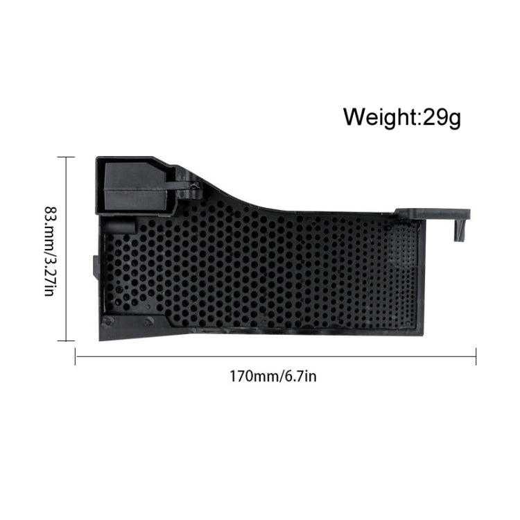Vacuum Robot Water Filter Replacement Spare Parts, For Roborock G10S / S7, For Roborock G10, For Roborock G10S Pure, For Roborock G20 / S8, For Roborock P10 / Q Revo