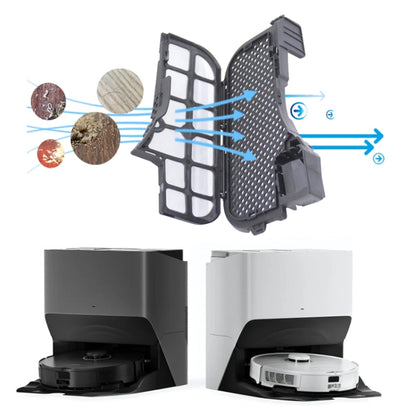 Vacuum Robot Water Filter Replacement Spare Parts, For Roborock G10S / S7, For Roborock G10, For Roborock G10S Pure, For Roborock G20 / S8, For Roborock P10 / Q Revo