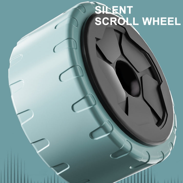 CHANGFENG Four-wheel Abdominal Roller With Elbow Support & Phone Bracket Fitness Equipment