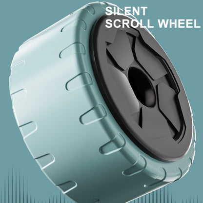 CHANGFENG Four-wheel Abdominal Roller With Elbow Support & Phone Bracket Fitness Equipment