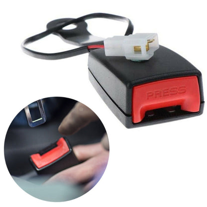 Car Seat Belt Socket with Alarm Wire Base