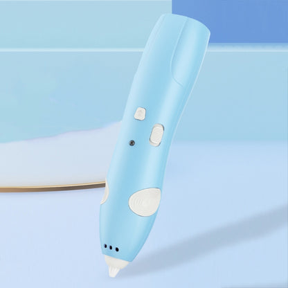 USB Charging Low-Temperature Wireless Graffiti Printing Pen Set Children DIY 3D Painting Pen